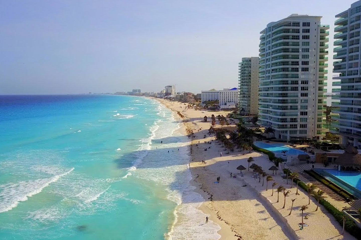 chac mool beach cancun