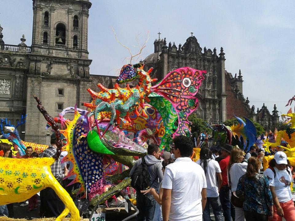 alebrijes parade