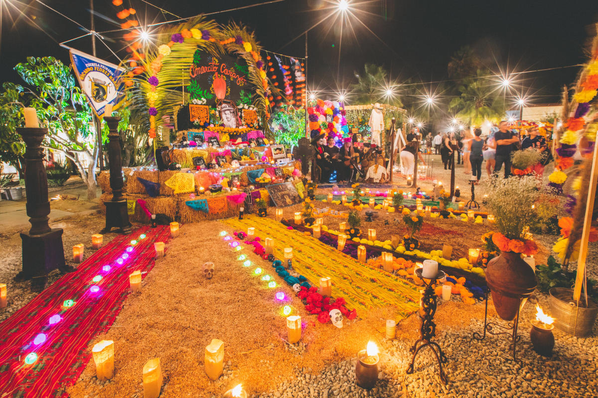 day of the dead altar