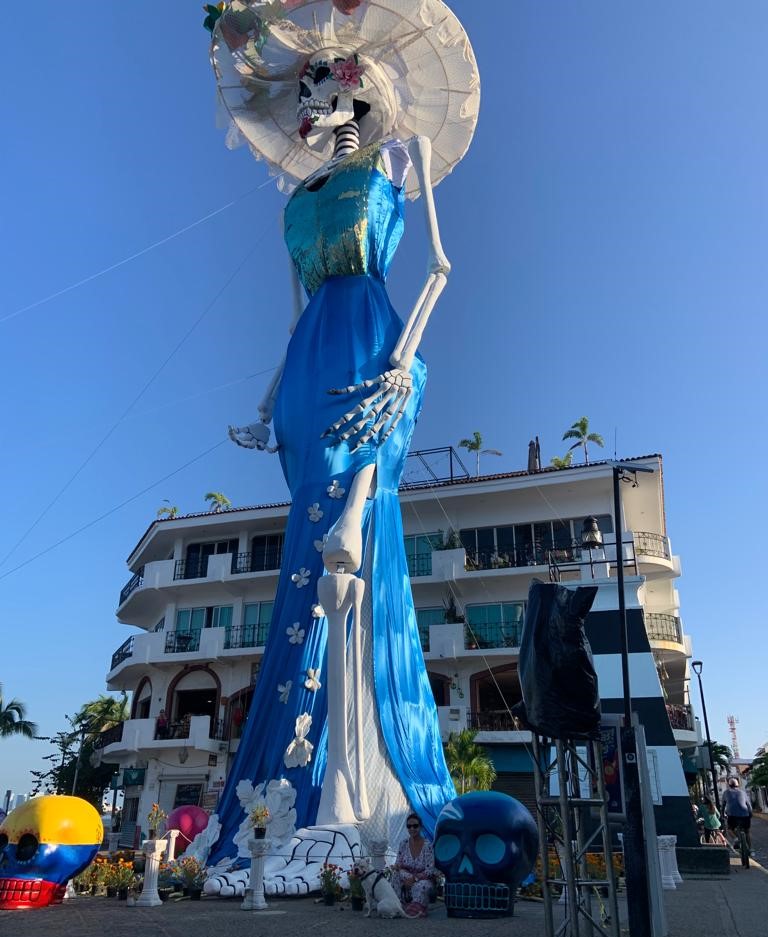 puerto-vallarta-catrina