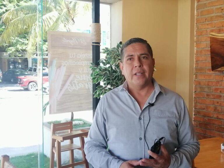 Jorge Luis Carbajal, president of the Puerto Vallarta Chamber of Restaurants
