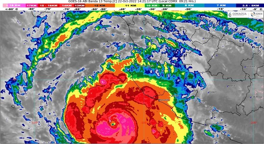 hurricane roslyn