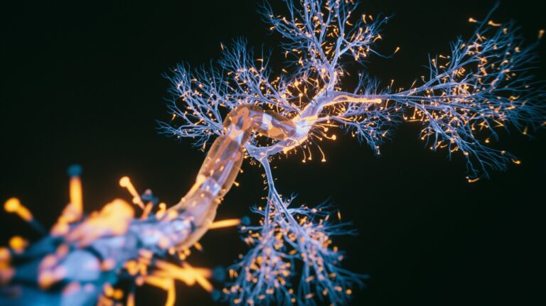 a brain cell related to memory disorder