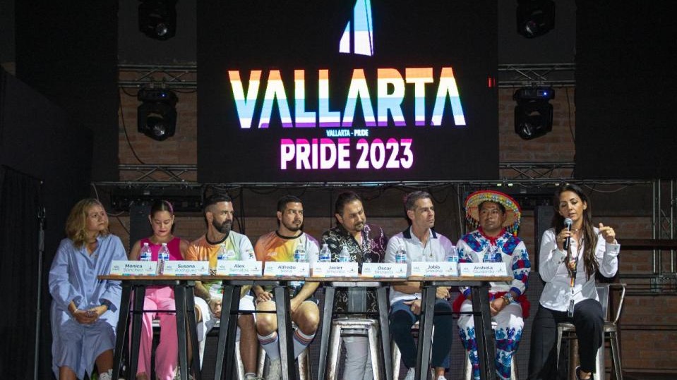 press conference for the gay-games-guadalajara-2023-cover