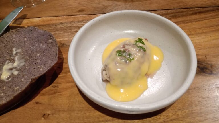 oyster tartar with smoked rib eye makal-festival-gourmet-puerto-vallarta