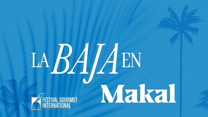 la baja en makal festival gourmet internatioanl poster