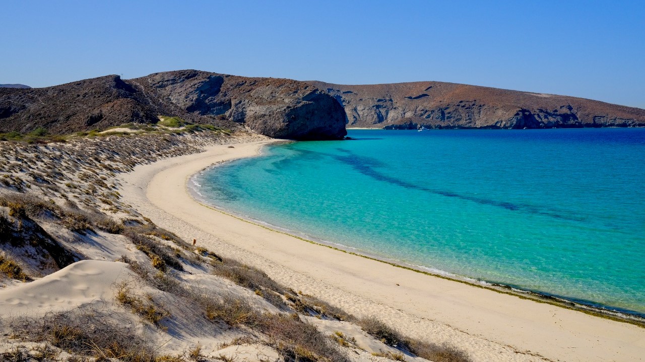 Beach near Todos Santos Mexico