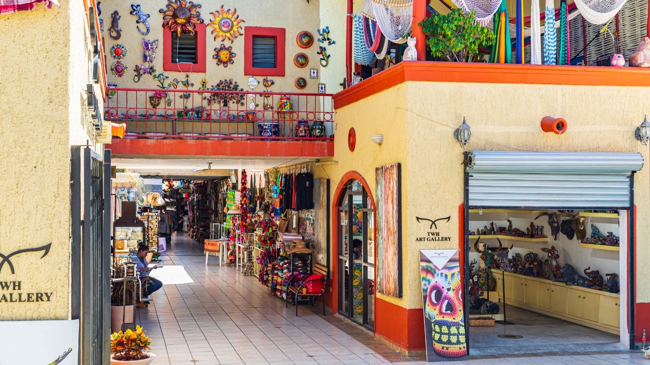 market in Todos Santos Mexico