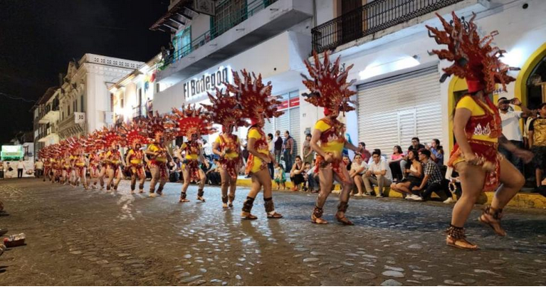 dancers on the puerto vallarta pilgrimages