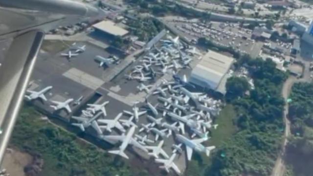 aerial view of Aerotron Puerto Vallarta FBO