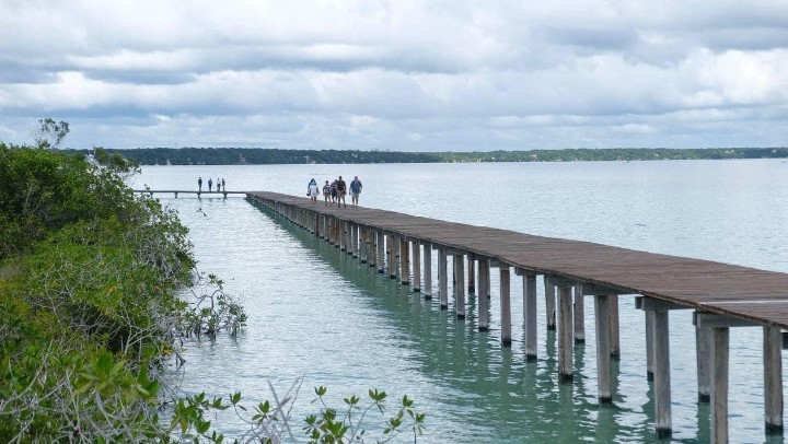 New Bacalar dock