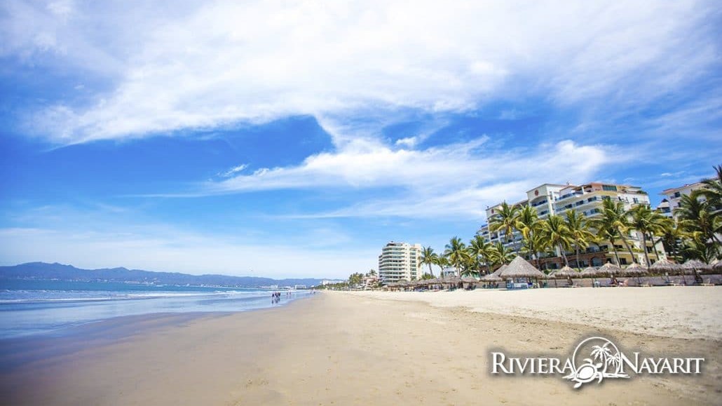 Nuevo Vallarta beach