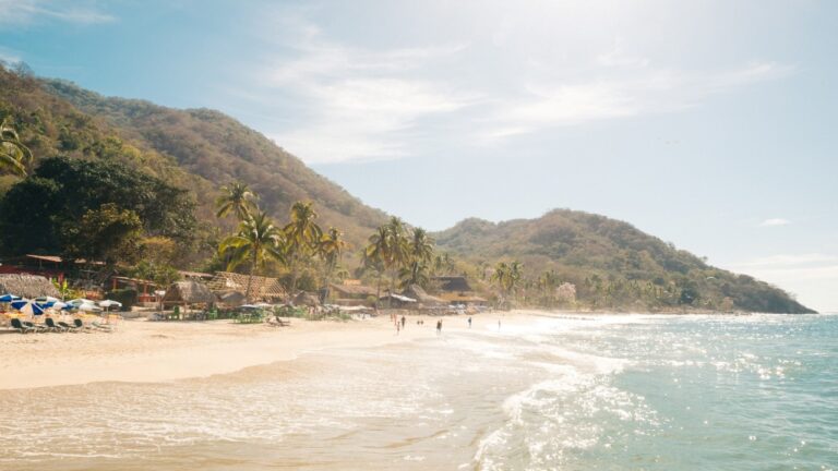 Las Animas beach in Puerto Vallarta