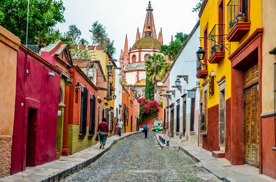 San Miguel de Allende street