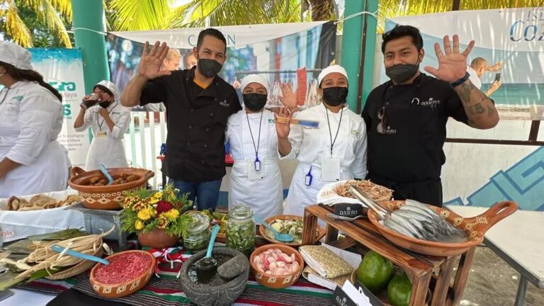 participants in the Caribbean Gastronimic Festival