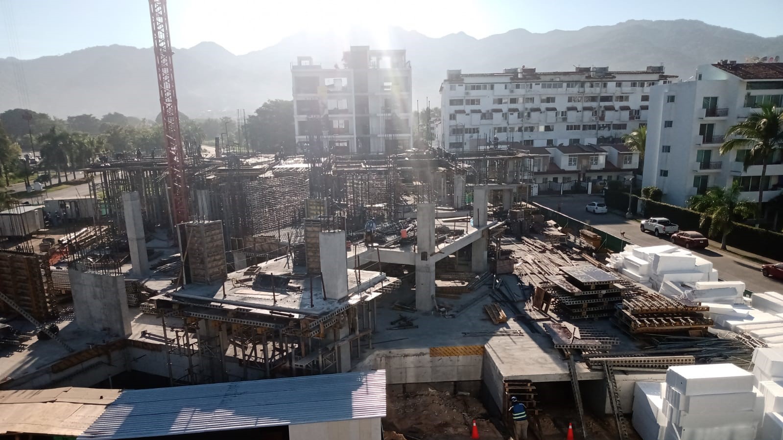 construction in Puerto Vallarta