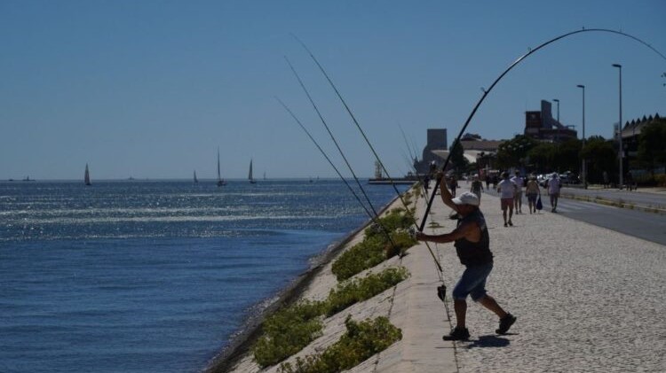 fishermen on the beach