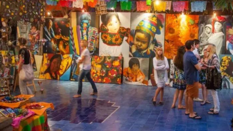 Art gallery in San Jose del Cabo