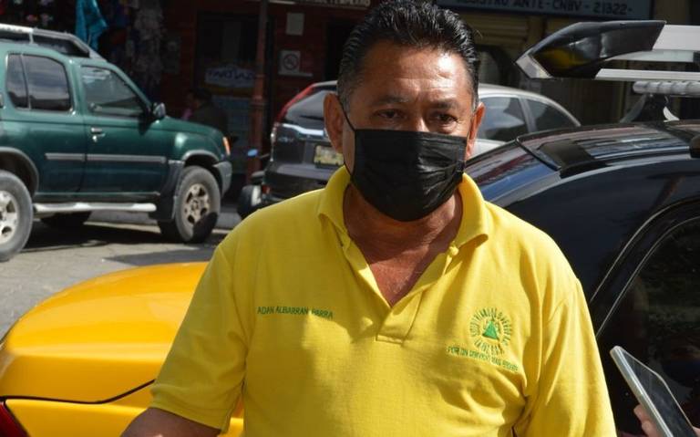 taxi driver leader in La Paz