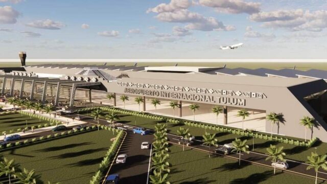 Tulum Airport render