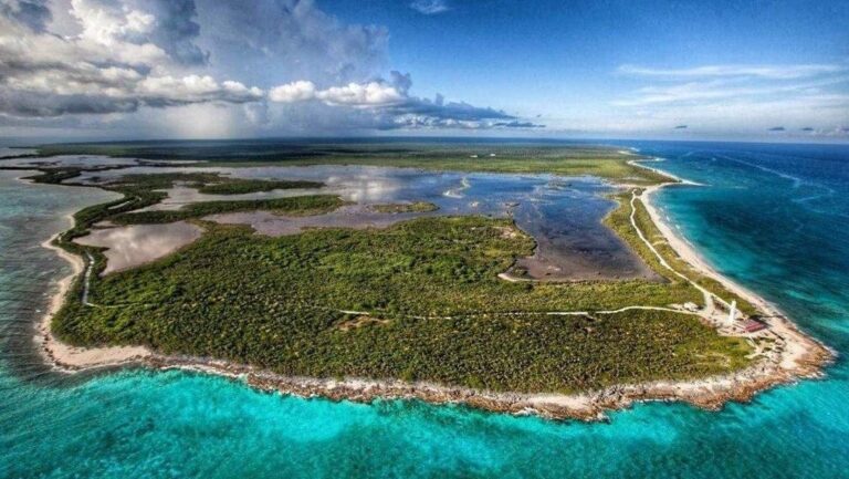 Mexican island in the Caribbean