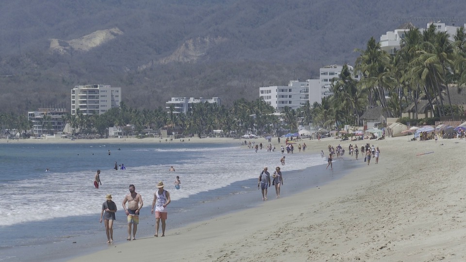 Riviera Nayarit beach