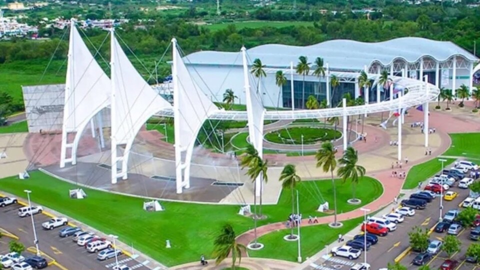 Aerial view of Puerto Vallarta international conventioncenter