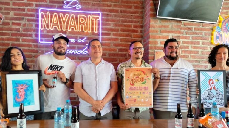 Organizers of the sixth taco fair in Puerto Vallarta