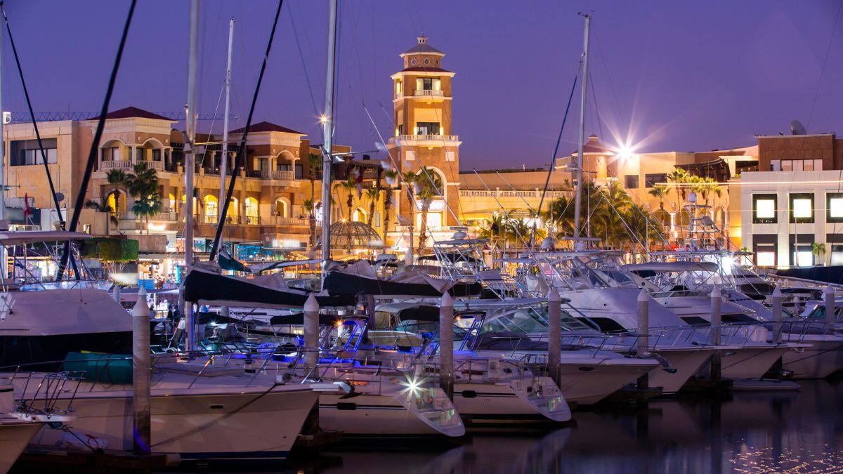 Marina Los Cabos in Spring