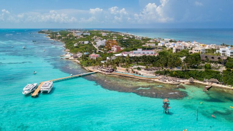 port of Isla Mujeres