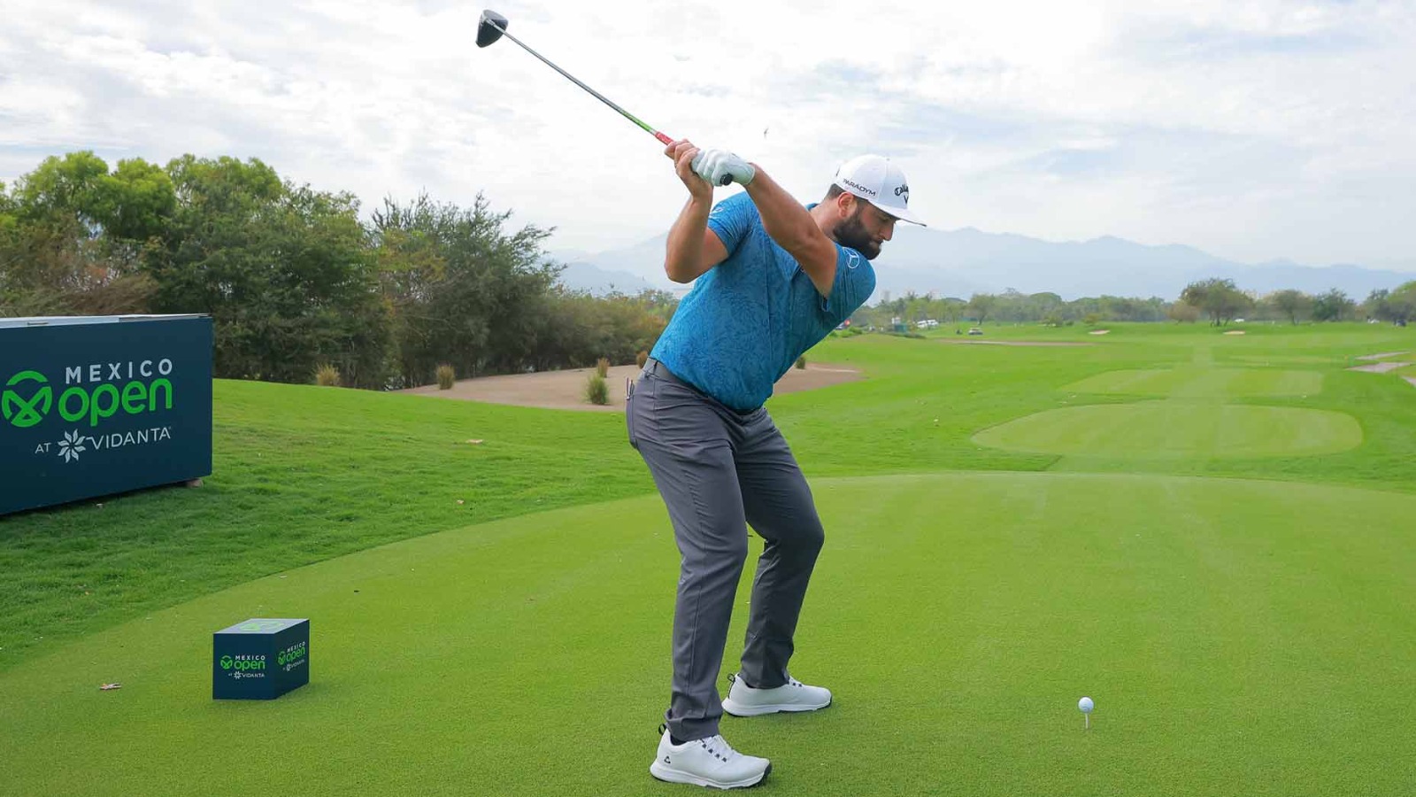 Jon Rahm at Mexico Open at Vidanta