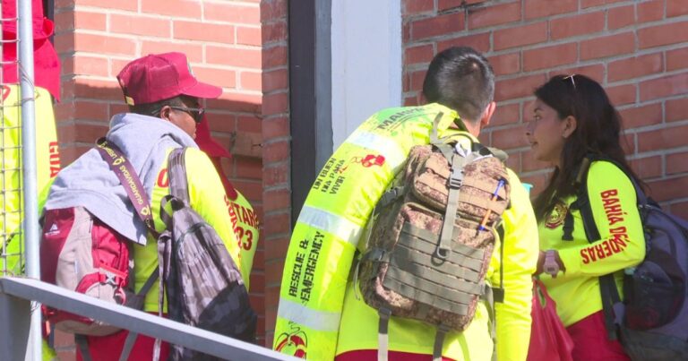 lifesavers on duty in Bahia de Banderas