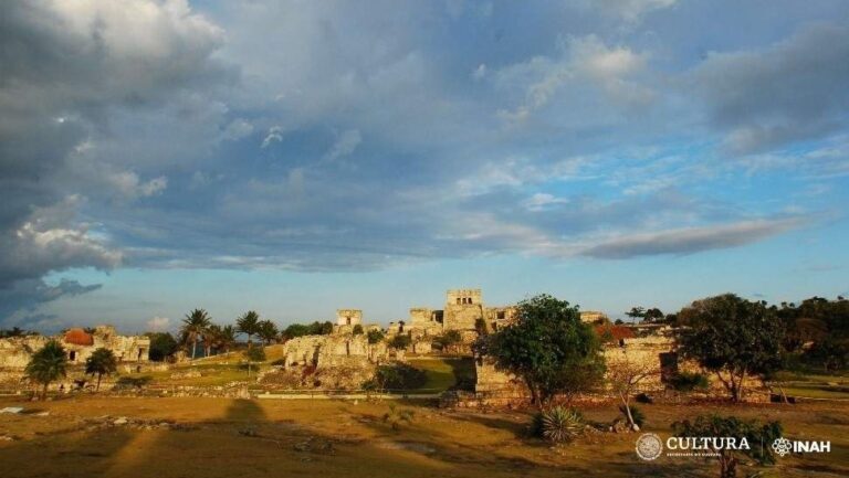 Tulum archeological area