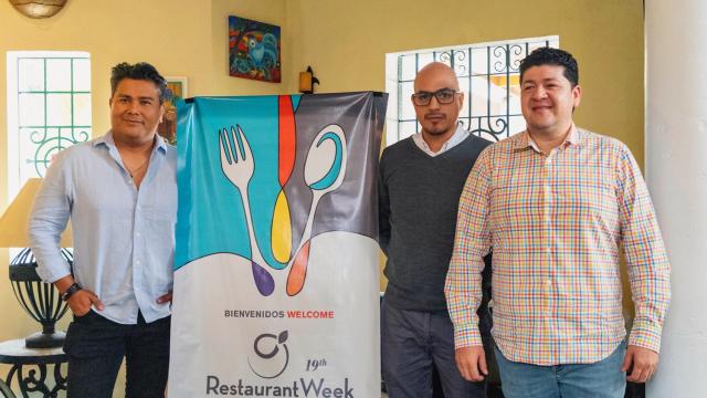 Organizers of the restaurant week puerto vallarta