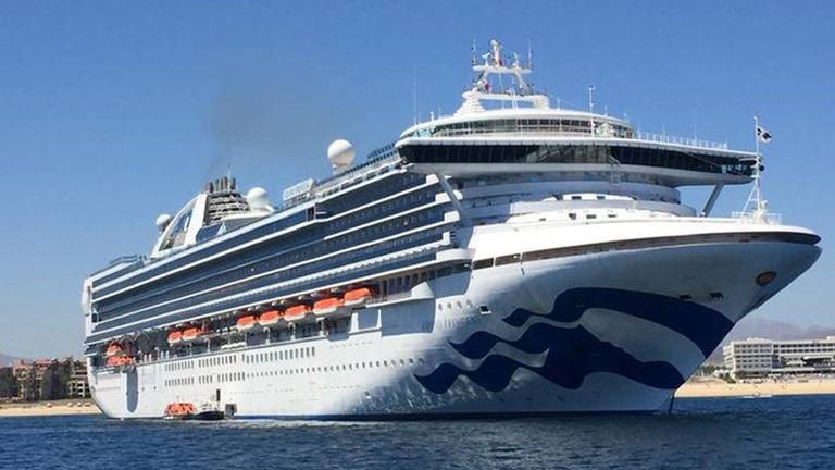 Cruise ship in Cabo San Lucas