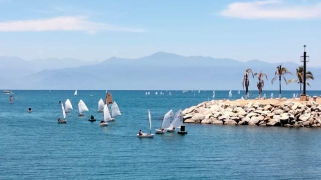 sailboats at LA Cruz de Huanacaxtle