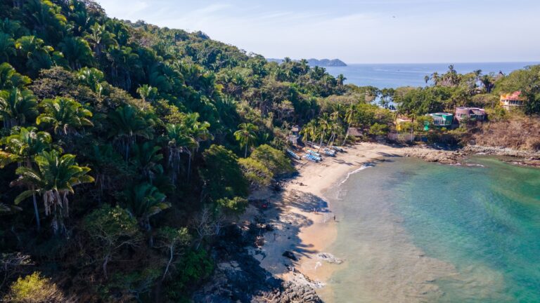 San pancho beach ideal for surfing