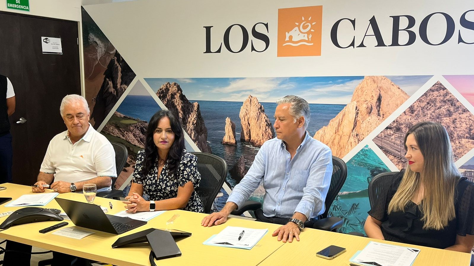 Organizers of Tourism Forum at Los Cabos