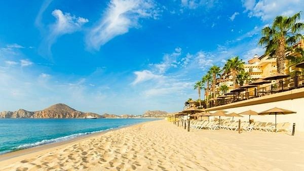 Los Cabos beach and sea