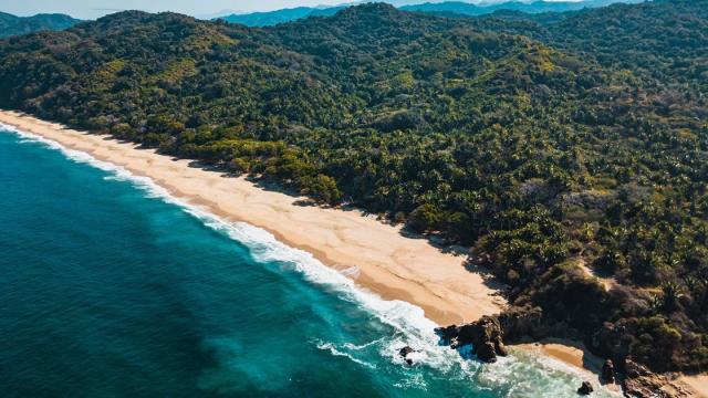 Riviera Nayarit beach