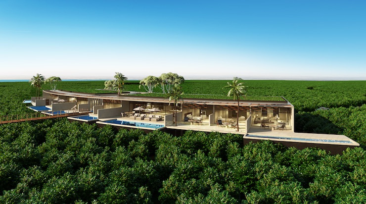 Render of Edition Kanai at Riviera Maya