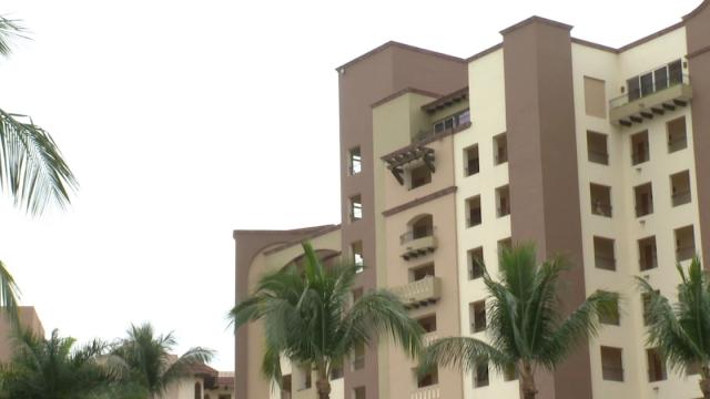 Facade of Villa del Palmar Flamingos