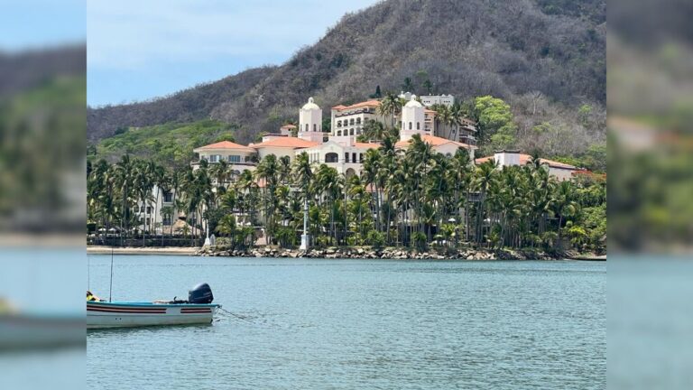 Barra de Navidad, Mexico, lagoon, boat ride, turquoise water, hotel, palm trees, mountain views, scenic beauty, vacation, travel, picturesque destination