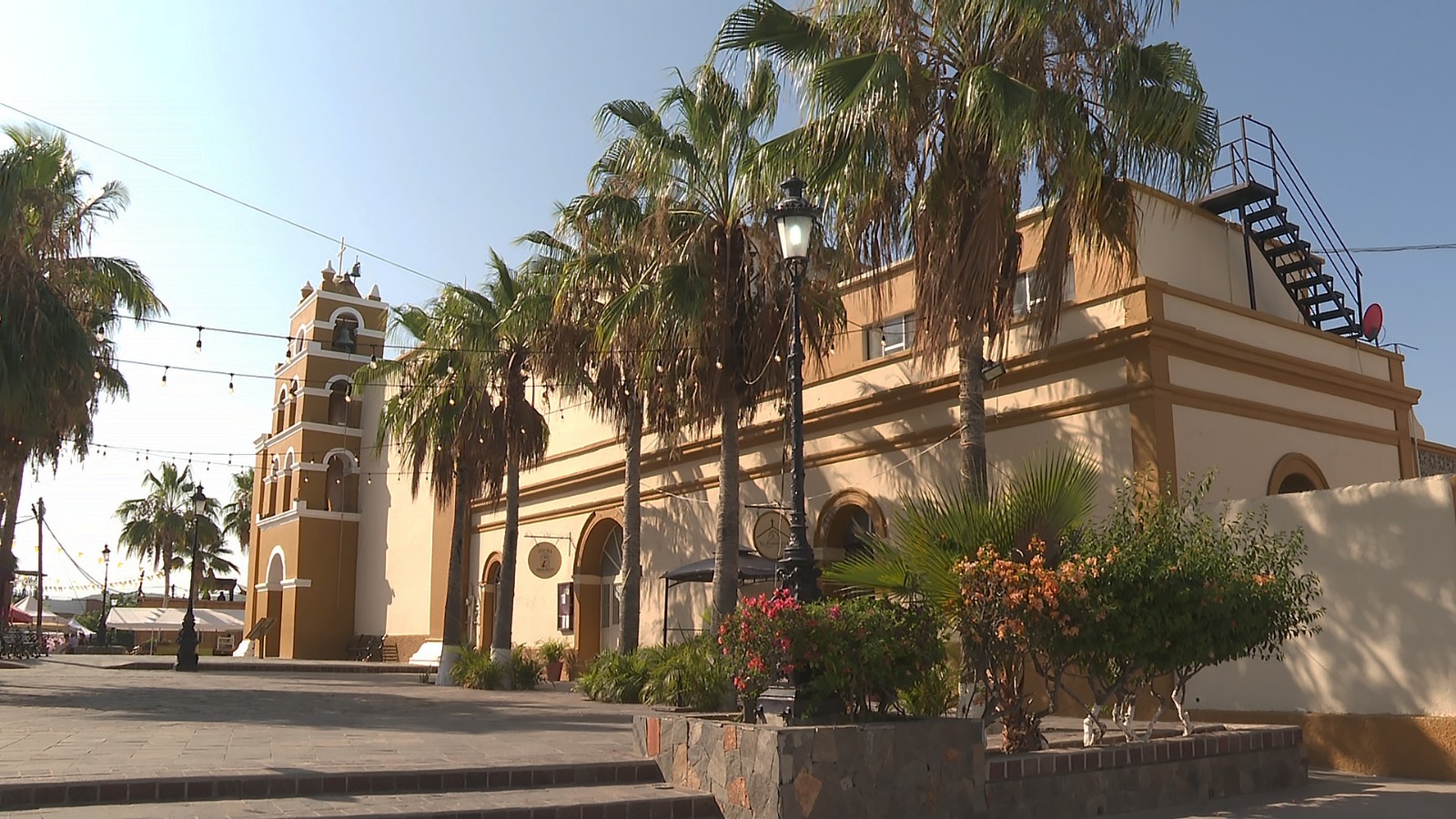 Historic building in downtown Puerto Vallarta