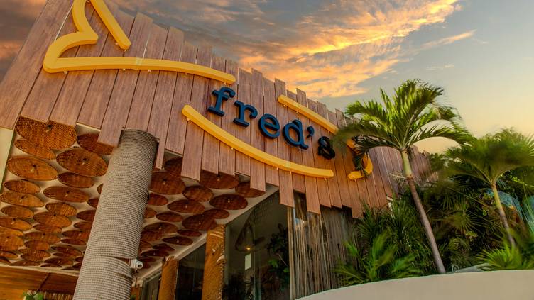 Fred's restaurant in Cancun