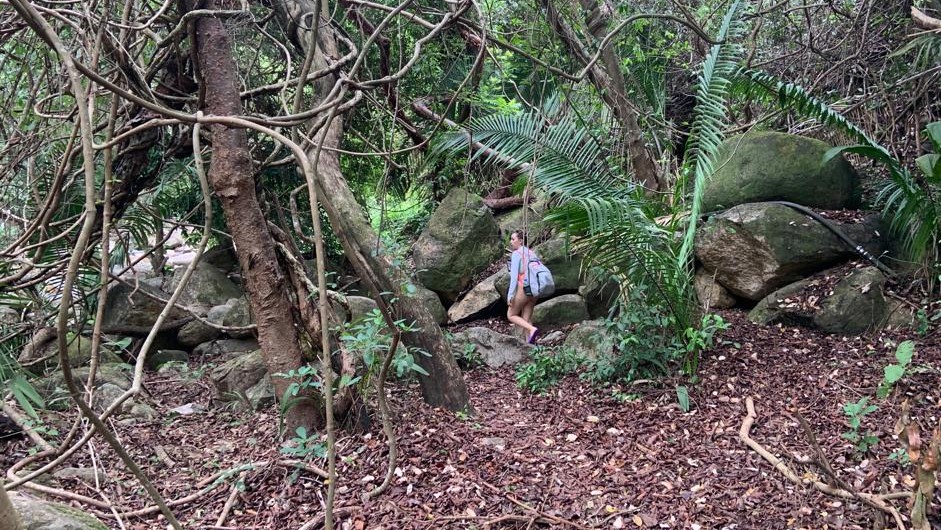 Woman hiking in Riviera Nayarit eco-tourism