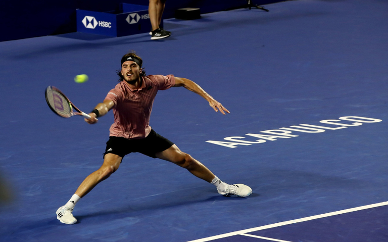 Tennis player at Los Cabos Open