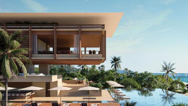 render of new hotels in Punta Mita