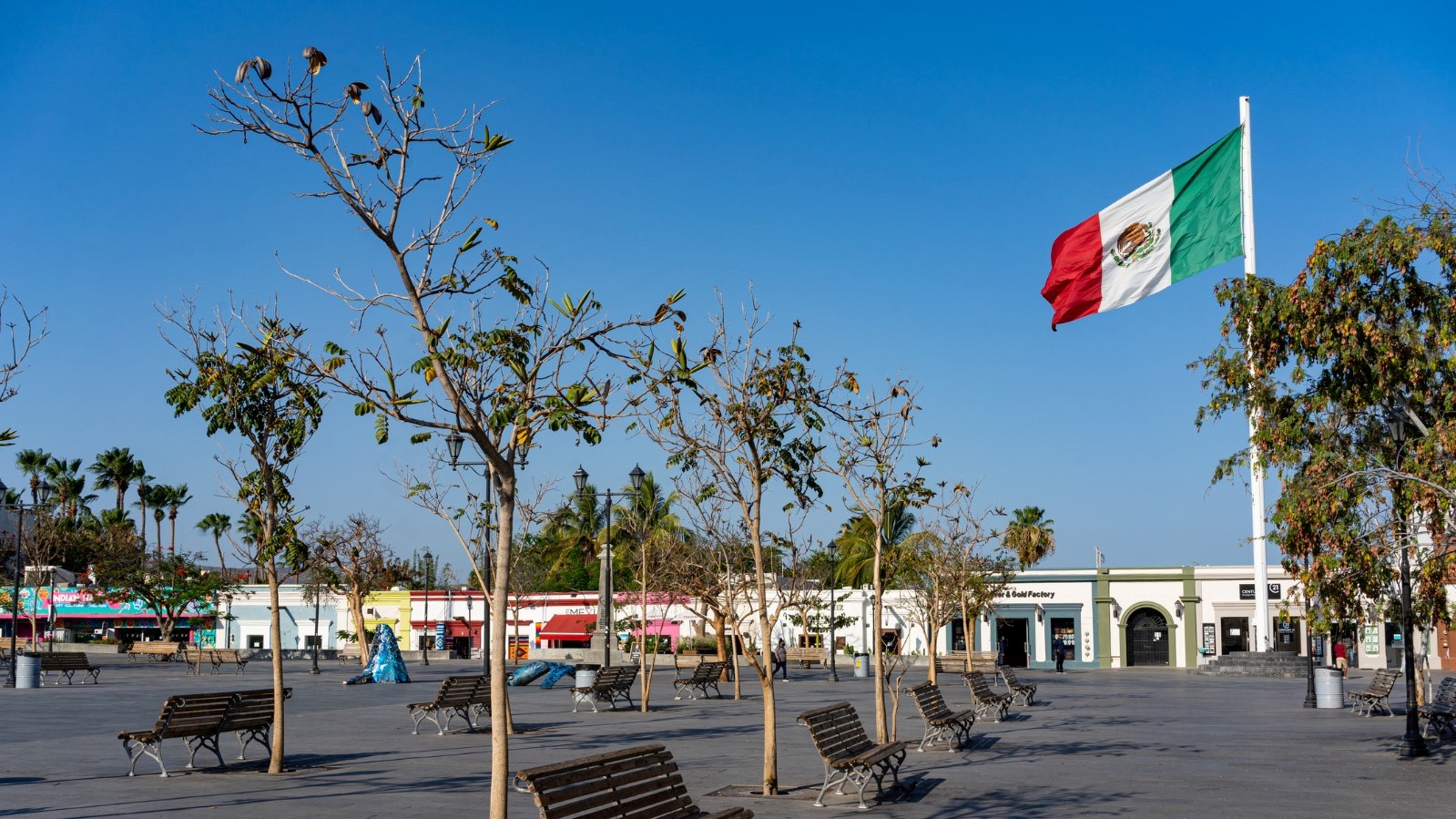 San Jose del Cabo main plaza