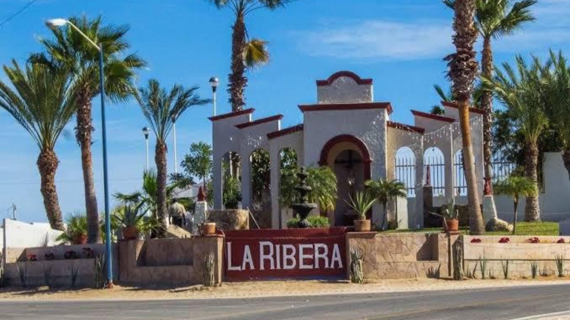 Access to La Riber delegation in Los Cabos